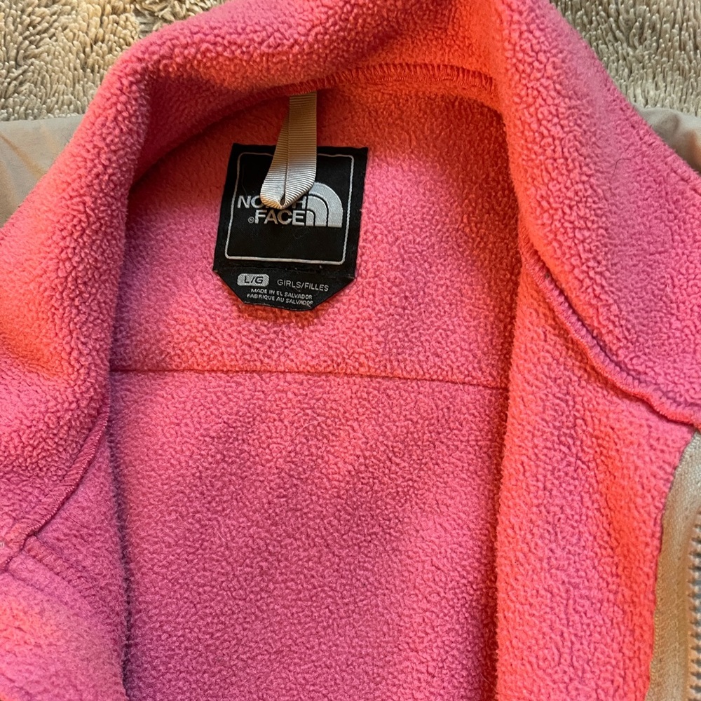 Pink Northface jacket - Picture 3 of 4